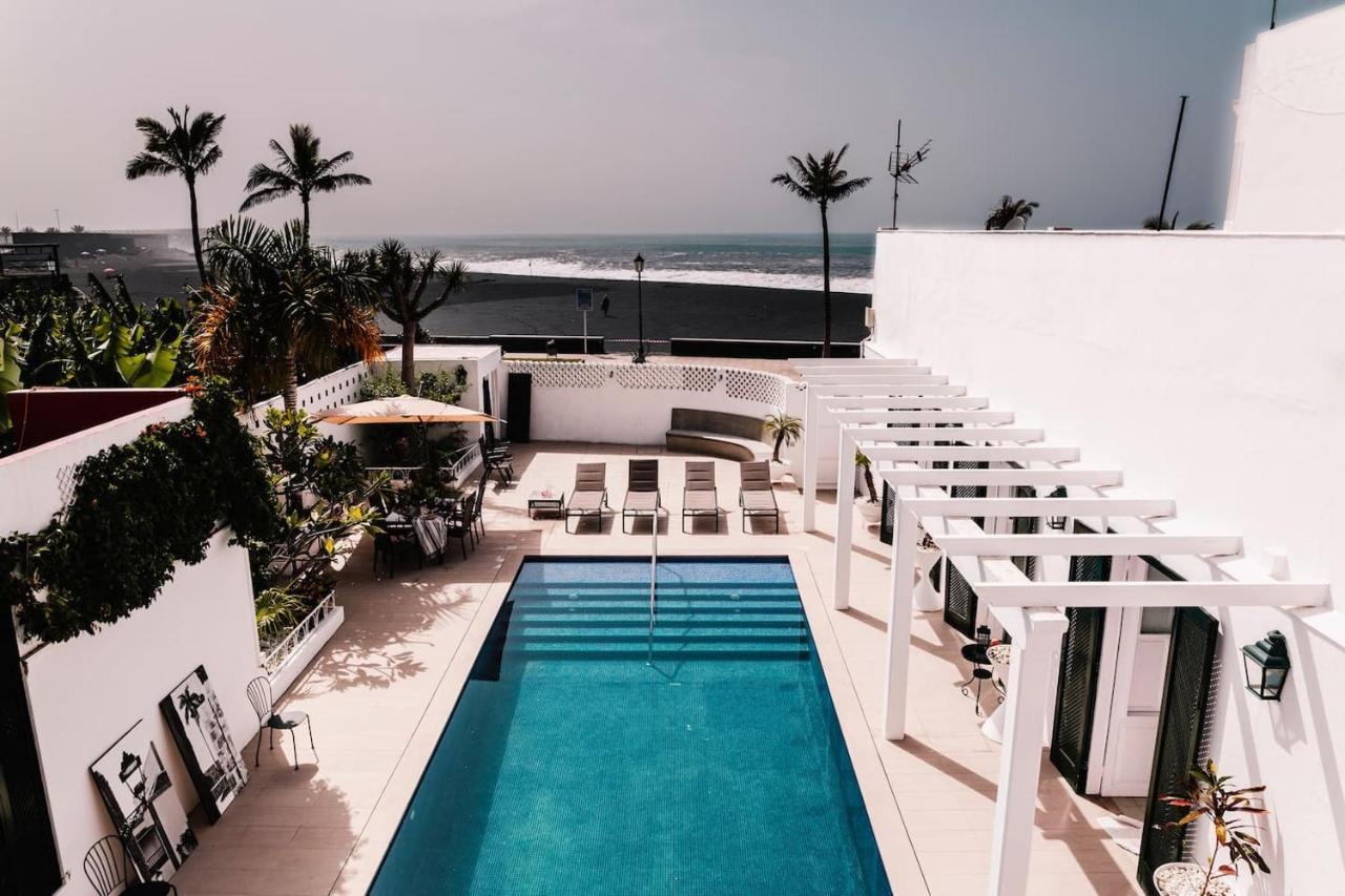 Villa Guadalupe Private Pool Tazacorte Ngoại thất bức ảnh