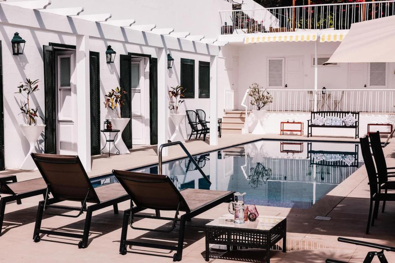 Villa Guadalupe Private Pool Tazacorte Ngoại thất bức ảnh