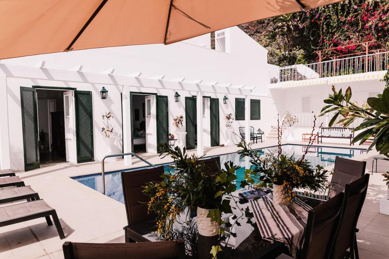 Villa Guadalupe Private Pool Tazacorte Ngoại thất bức ảnh