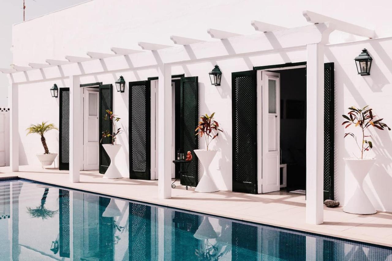 Villa Guadalupe Private Pool Tazacorte Ngoại thất bức ảnh