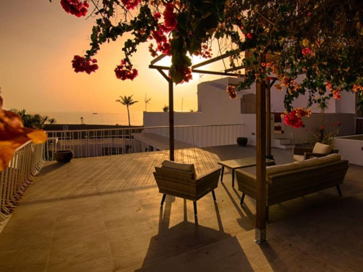 Villa Guadalupe Private Pool Tazacorte Ngoại thất bức ảnh