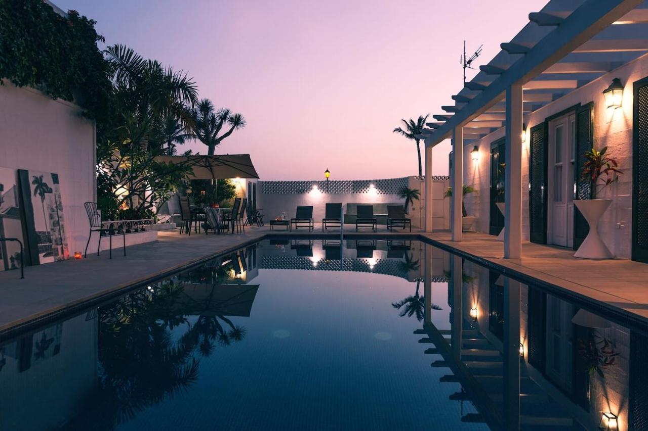 Villa Guadalupe Private Pool Tazacorte Ngoại thất bức ảnh